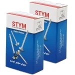 سوپاپ دود و هوا موتور پیکان تعمیر سوم ساوه STYM - Image 5