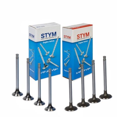 سوپاپ دود و هوا موتور پیکان تعمیر سوم ساوه STYM