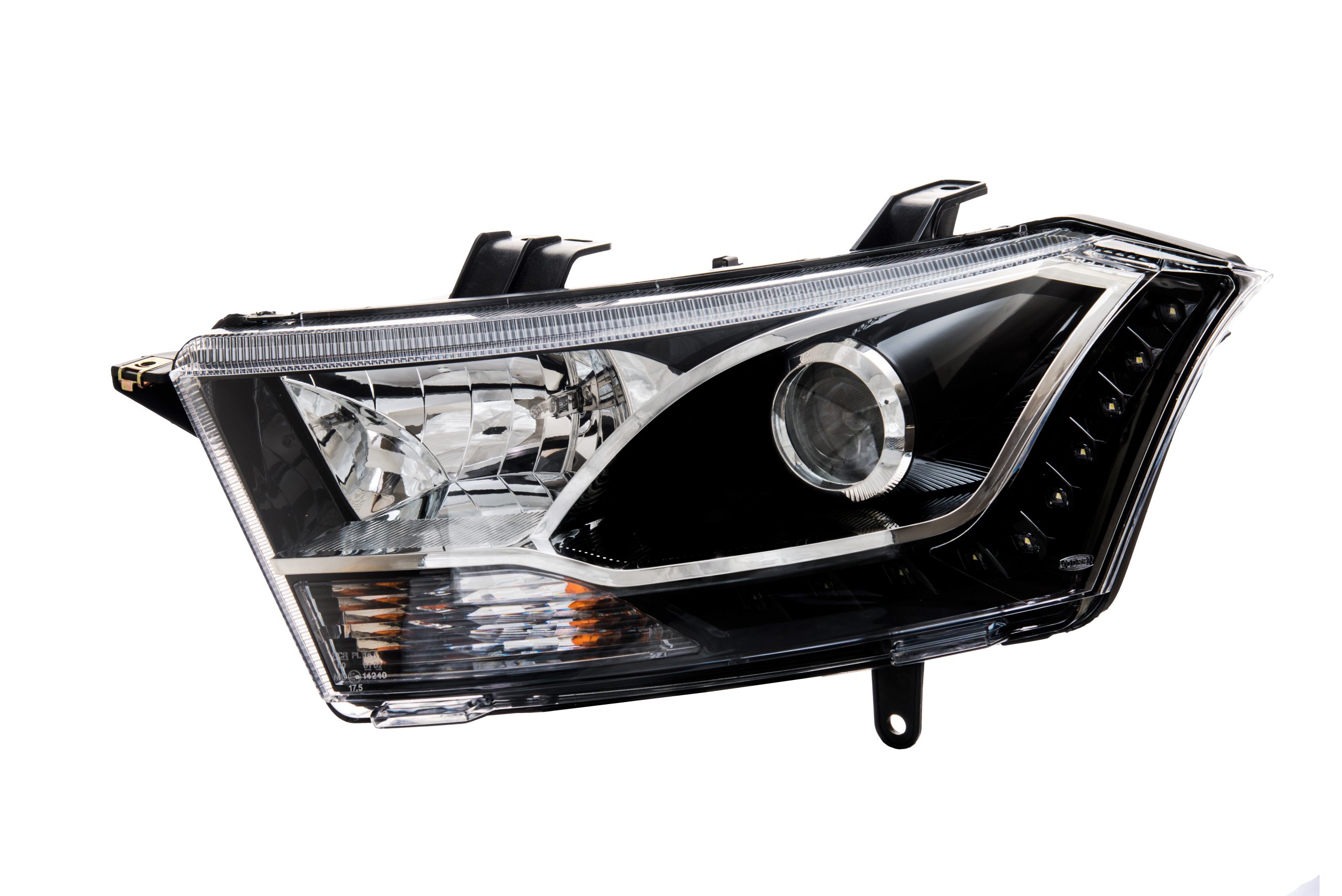 چراغ جلو دنا کامل با لامپ و موتور و LED