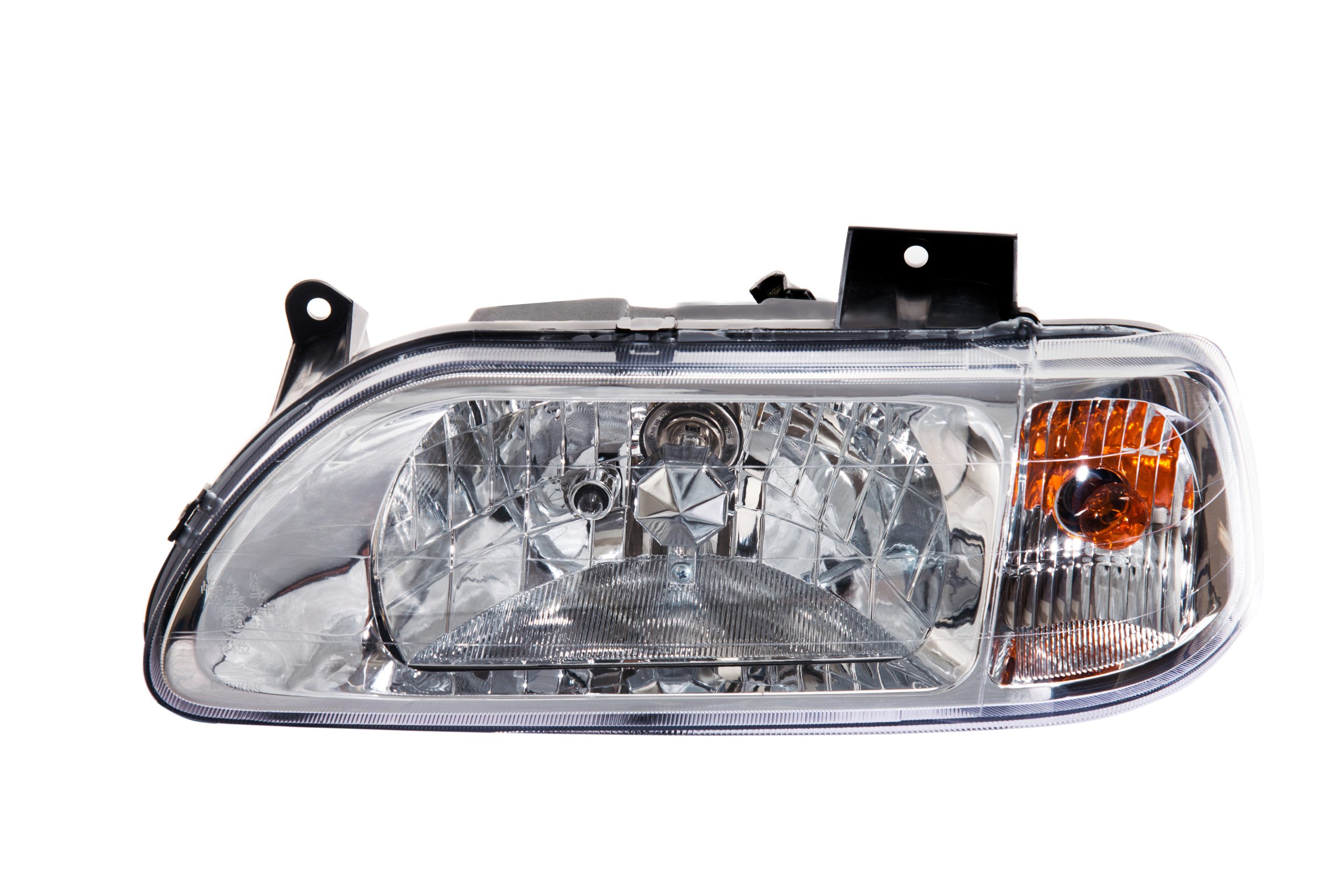 Pride-131-Left-Front چراغ جلو پراید 131 موتوردار - Image 1