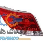 چراغ عقب دنا کامل با لامپ و LED