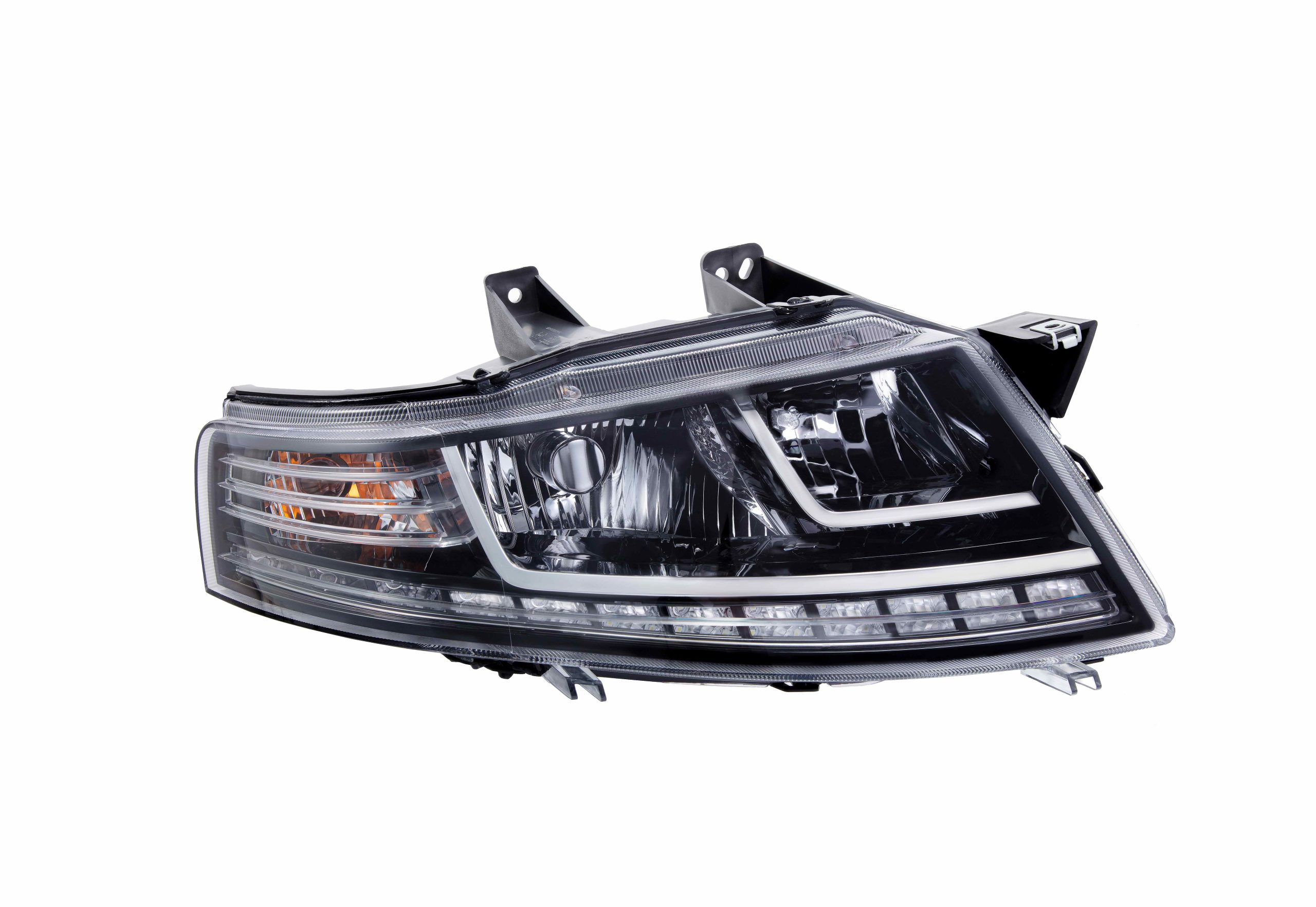 چراغ جلو سورن پلاس با لامپ و موتور - مدرن