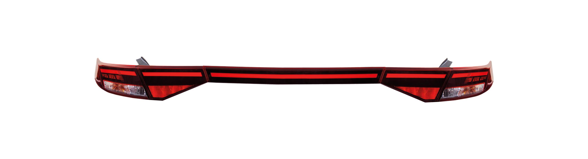 چراغ خطر روی صندوق وسط تارامدرن